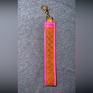 Leather Keychain